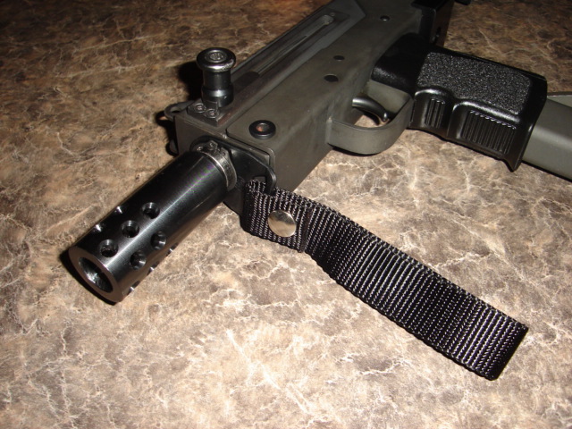 M-11/Mac-10 Cobray Front Strap and Hanger Assembly